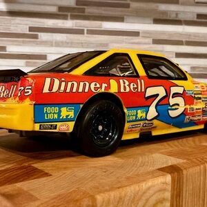 Vintage 90s Monogram NASCAR #75 Dinner Bell Olds Model Car 1:24